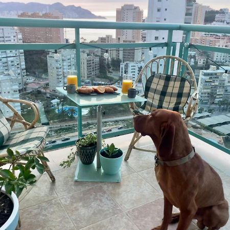 Traveler'S Beach Apartment With Sea View, Free Coffee & Parking Benidorm Luaran gambar