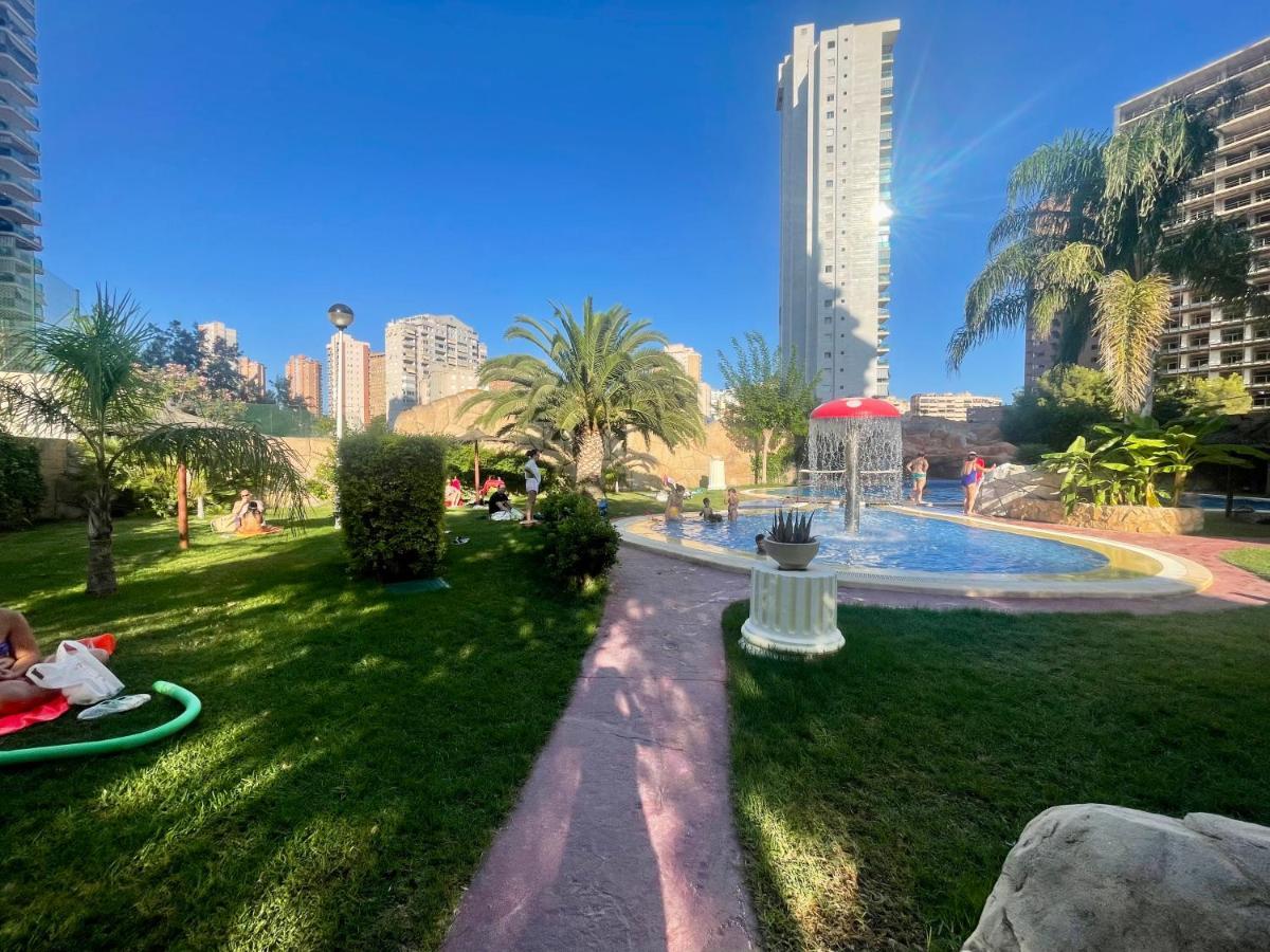 Traveler'S Beach Apartment With Sea View, Free Coffee & Parking Benidorm Luaran gambar