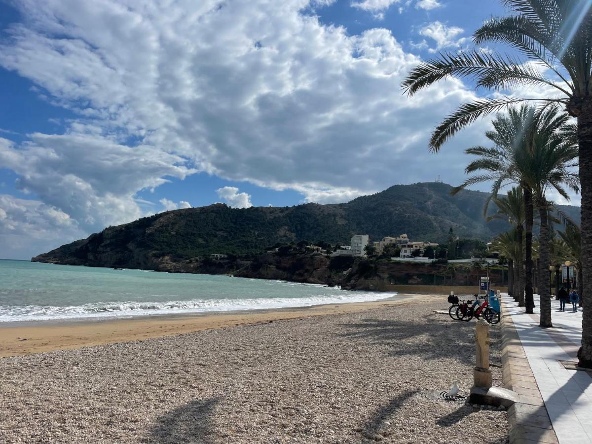 Traveler'S Beach Apartment With Sea View, Free Coffee & Parking Benidorm Luaran gambar