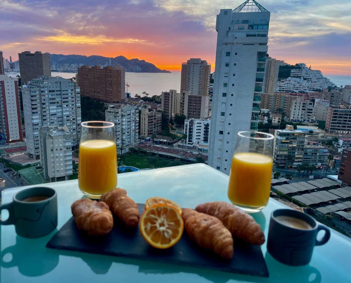 Traveler'S Beach Apartment With Sea View, Free Coffee & Parking Benidorm Luaran gambar