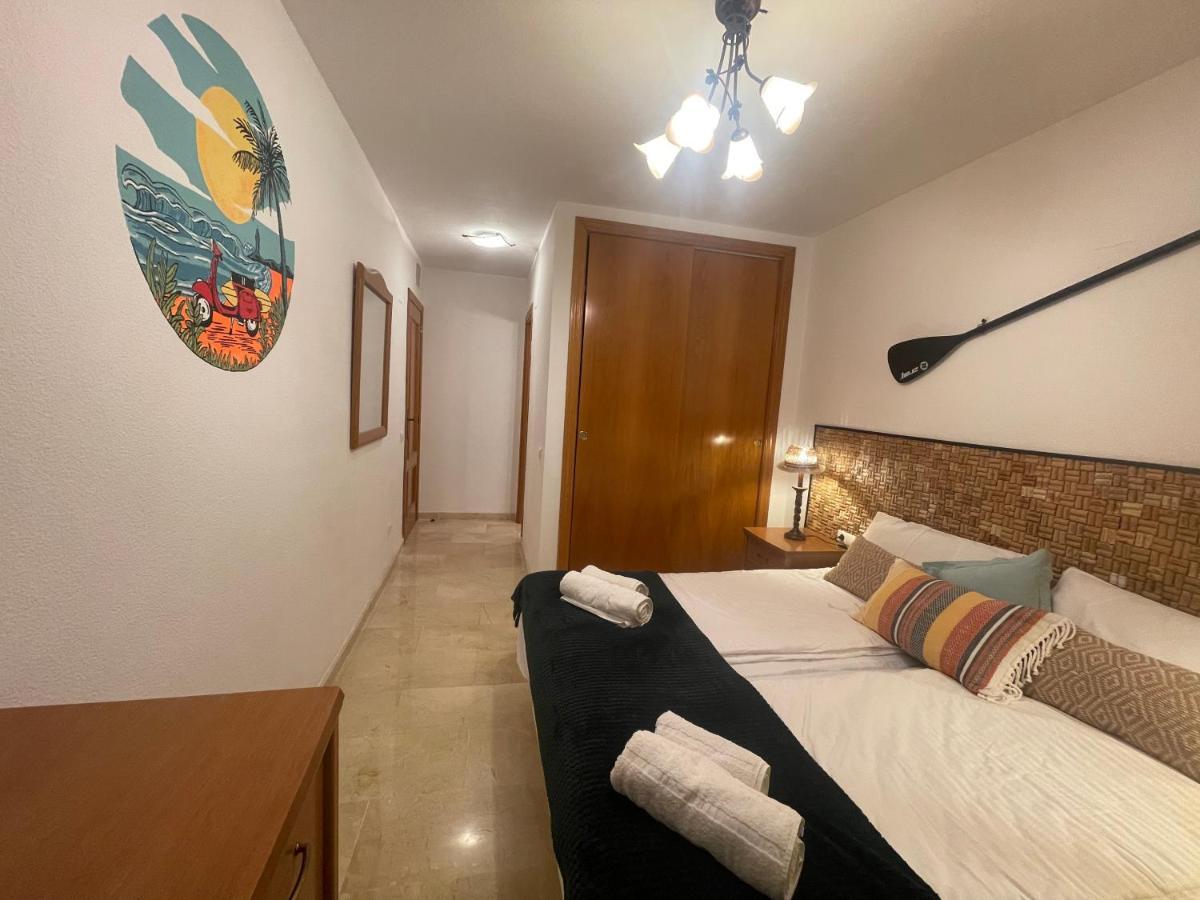 Traveler'S Beach Apartment With Sea View, Free Coffee & Parking Benidorm Luaran gambar