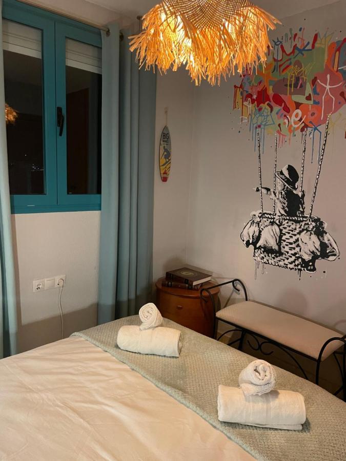 Traveler'S Beach Apartment With Sea View, Free Coffee & Parking Benidorm Luaran gambar